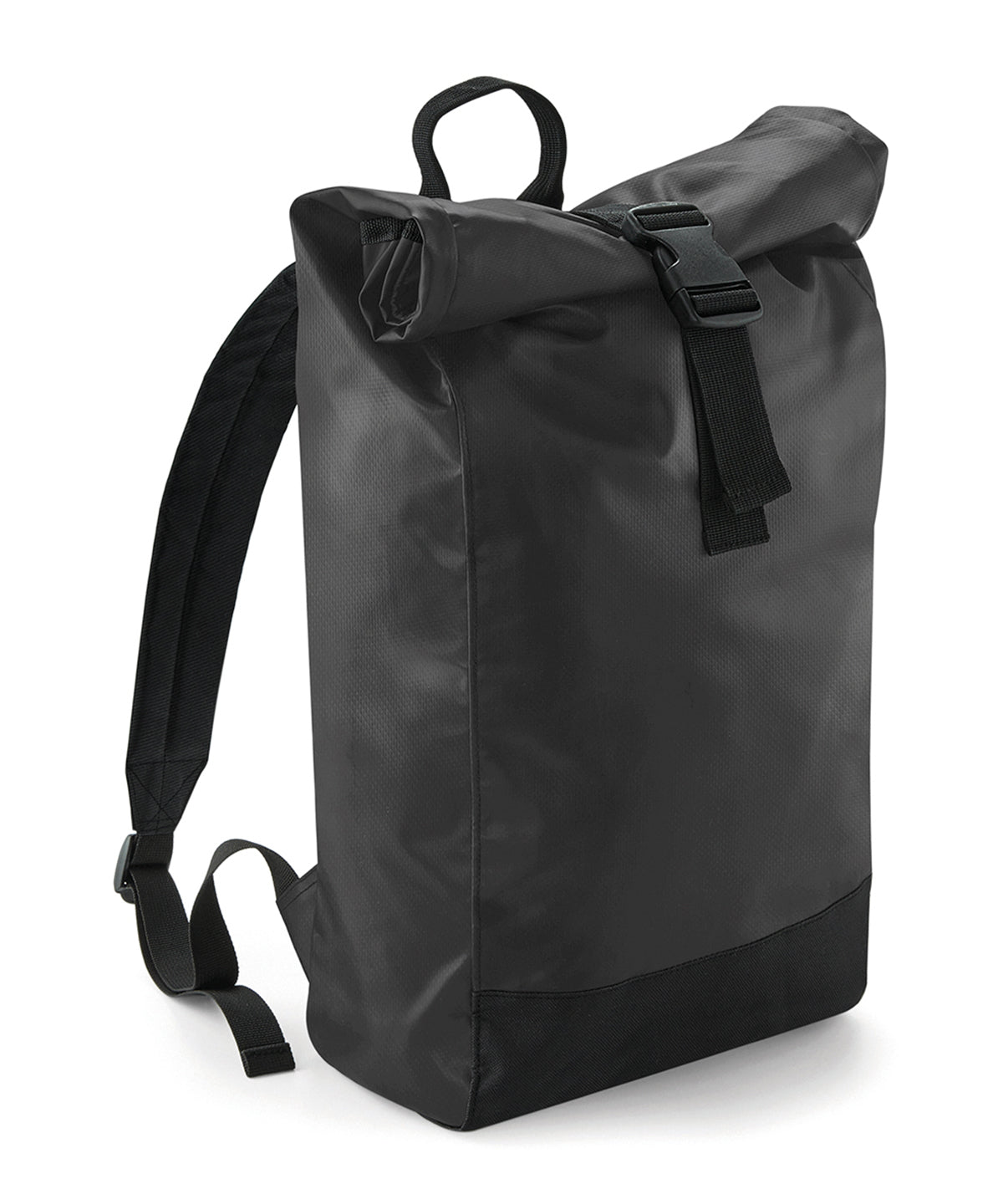 Bags - Ryggsäck med Rulltopp Black One size