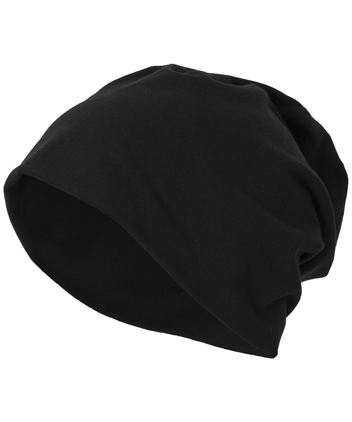 Beanies - Jersey Beanie – Komfort och stil för alla väder Black One size