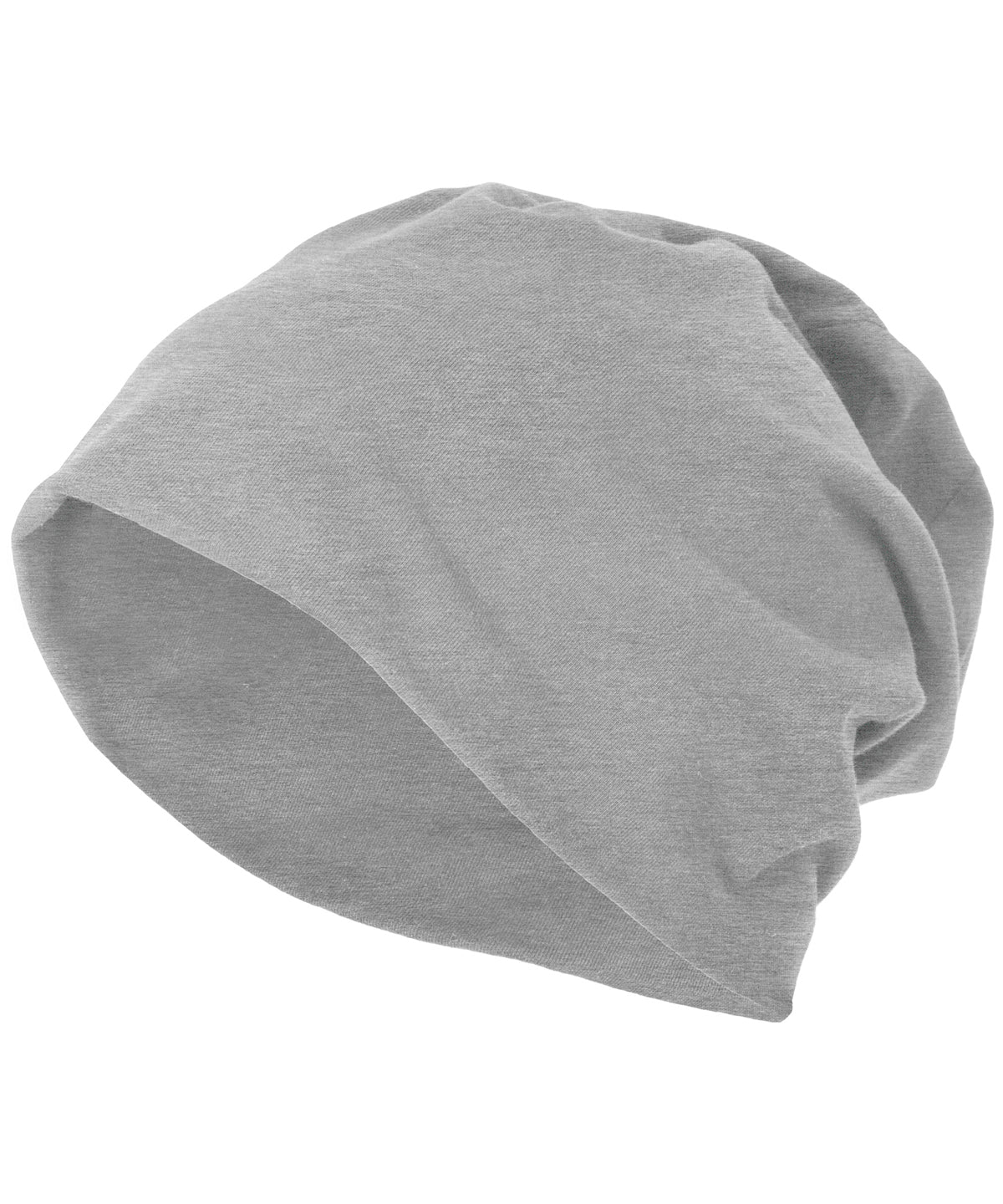 Beanies - Jersey Beanie – Komfort och stil för alla väder Heather Grey One size