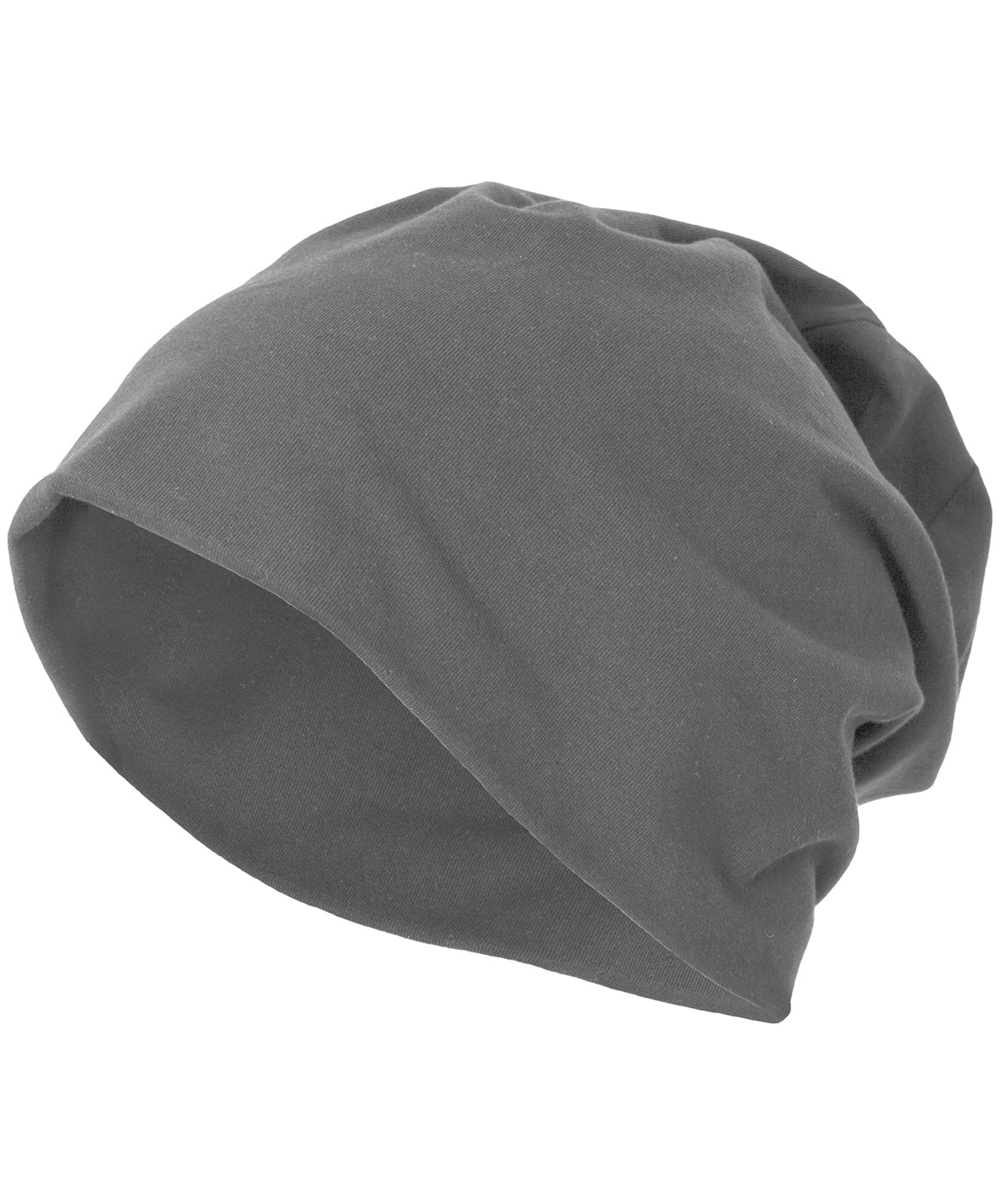 Beanies - Jersey Beanie – Komfort och stil för alla väder Mid Grey One size