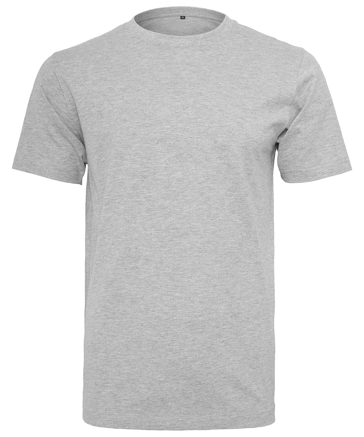 T-Shirts - T-shirt Round-Neck – En klassisk allroundare Heather Grey S