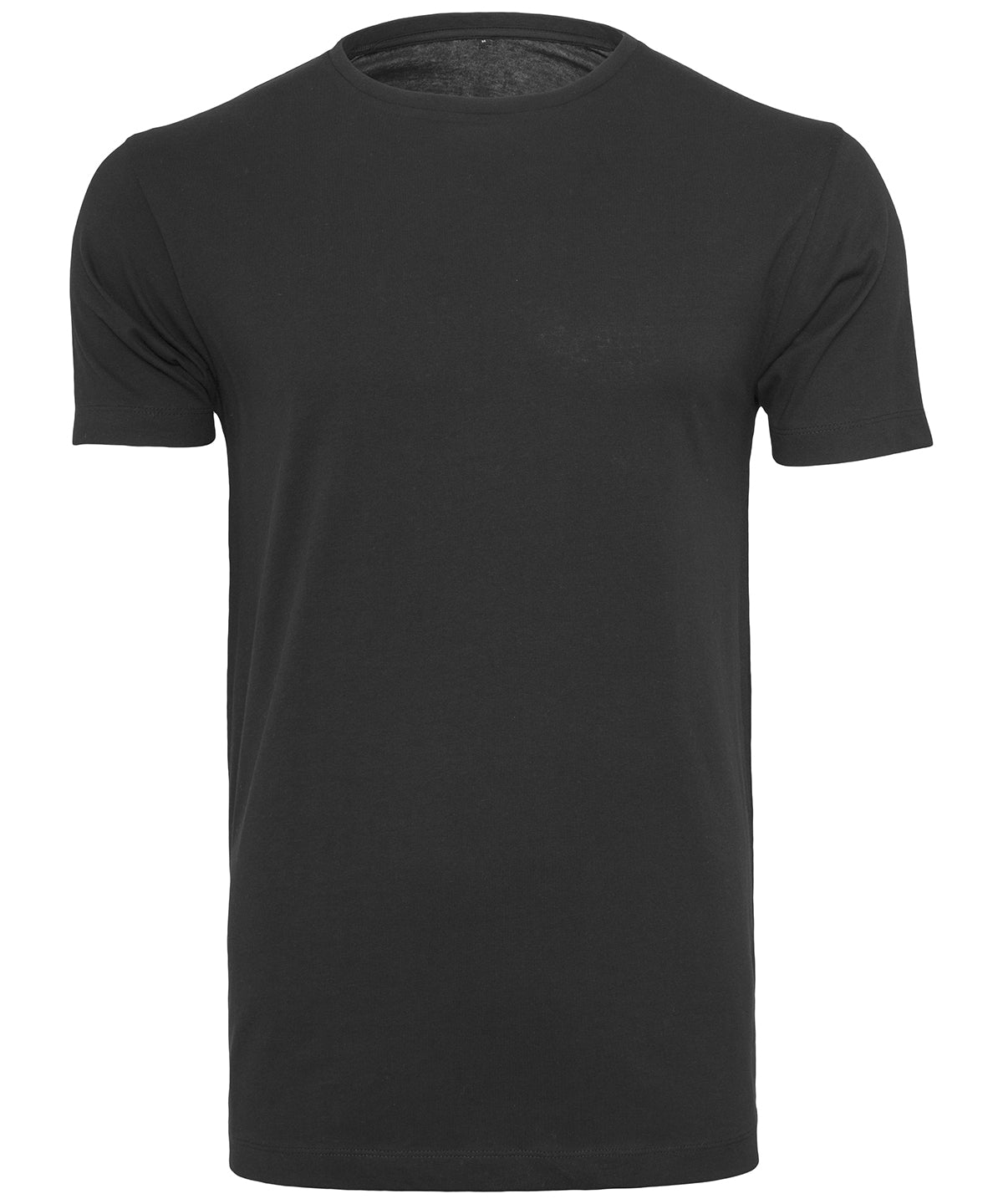 T-Shirts - Light T-shirt Round-Neck – Avslappnad och stilren bas Black