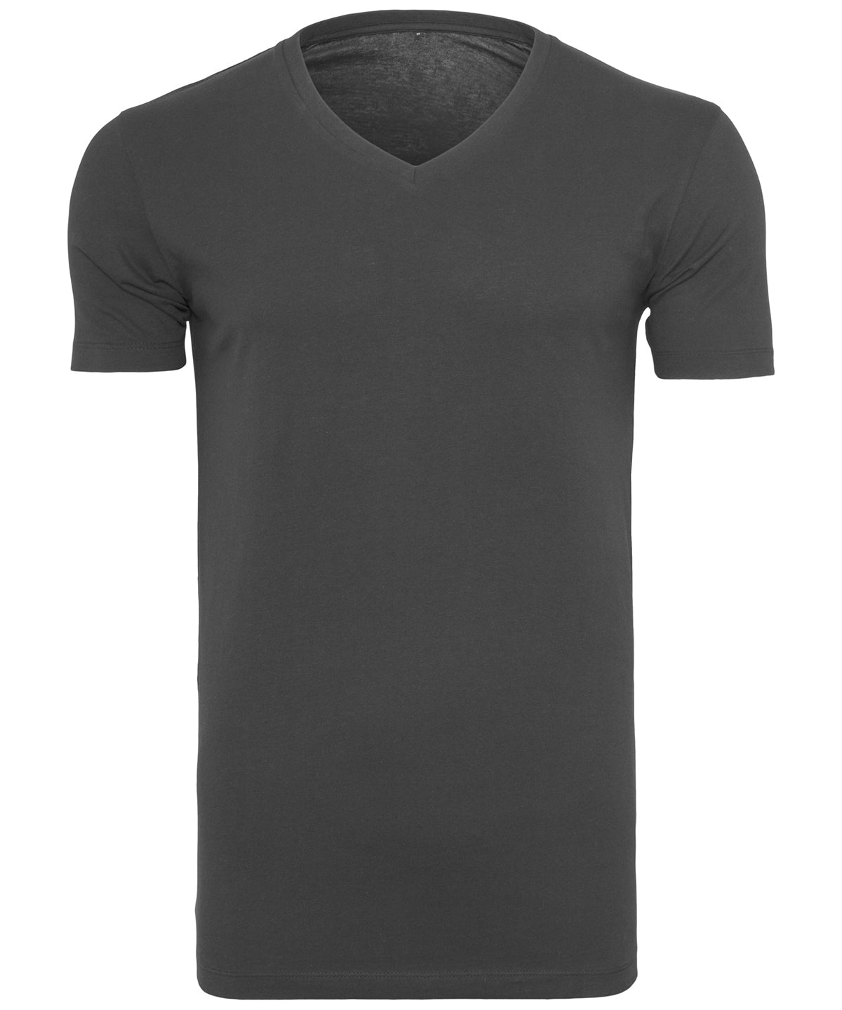 T-Shirts - Light T-shirt V-neck – Enkel stil och komfort Black