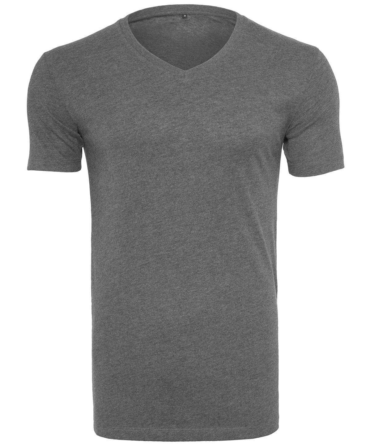 T-Shirts - Light T-shirt V-neck – Enkel stil och komfort Charcoal