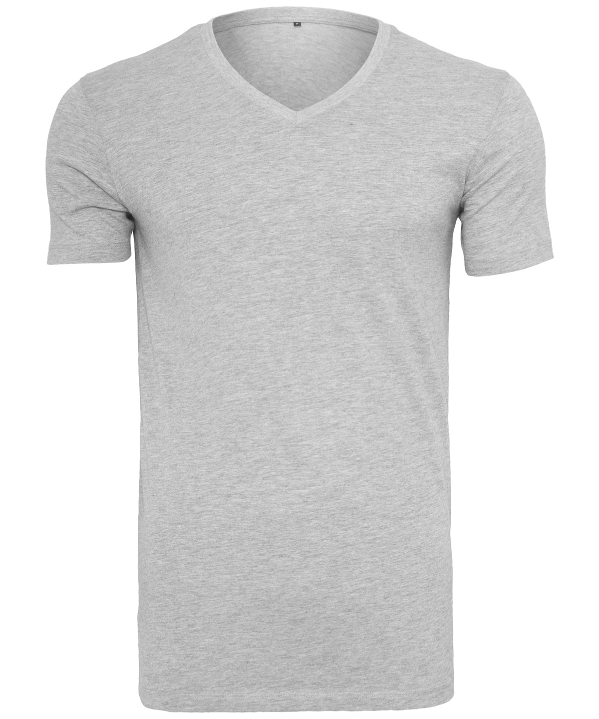 T-Shirts - Light T-shirt V-neck – Enkel stil och komfort Heather Grey