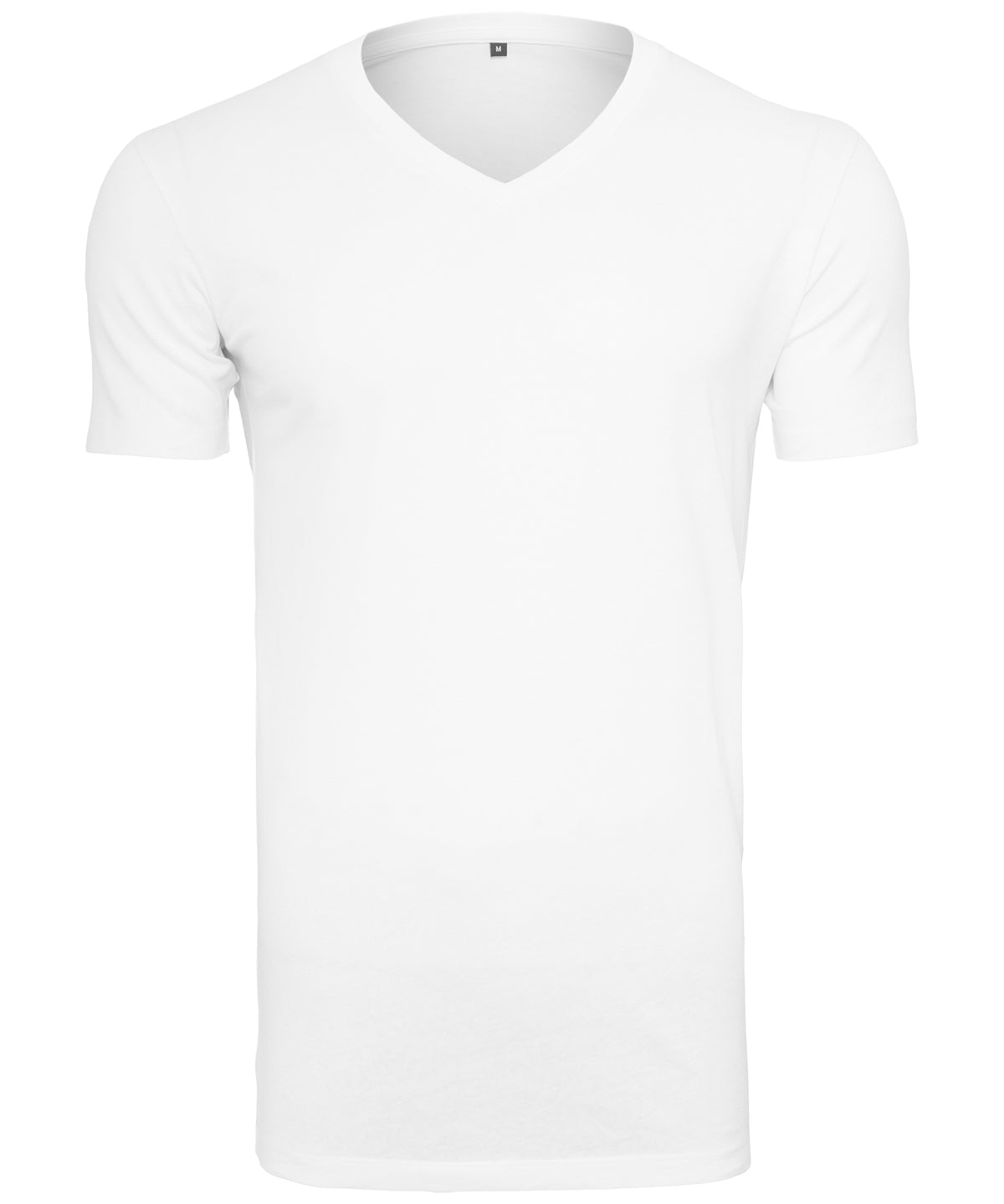 T-Shirts - Light T-shirt V-neck – Enkel stil och komfort White