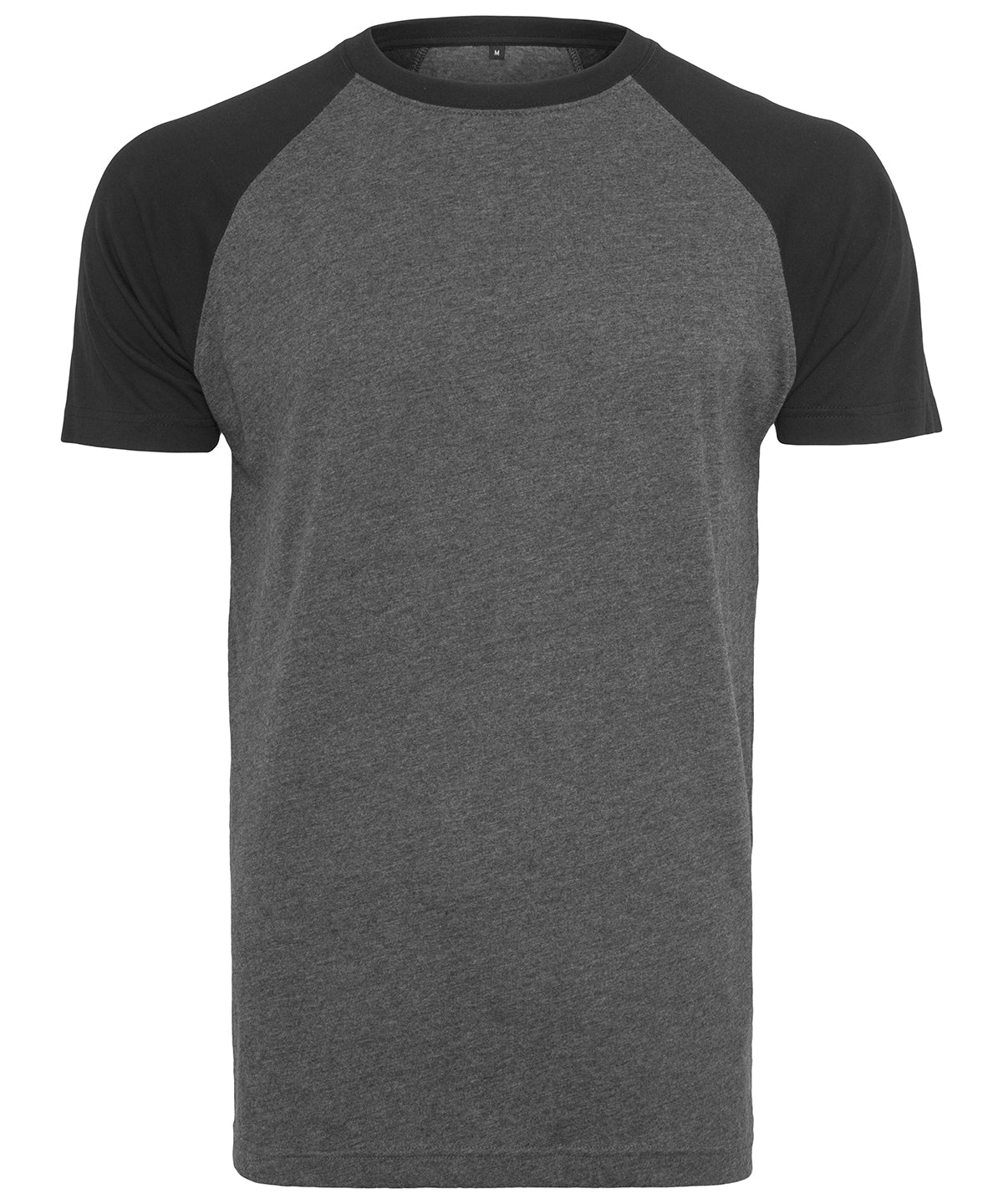 T-Shirts - Raglan Contrast Tee – Stil och komfort i en modern design Charcoal Black