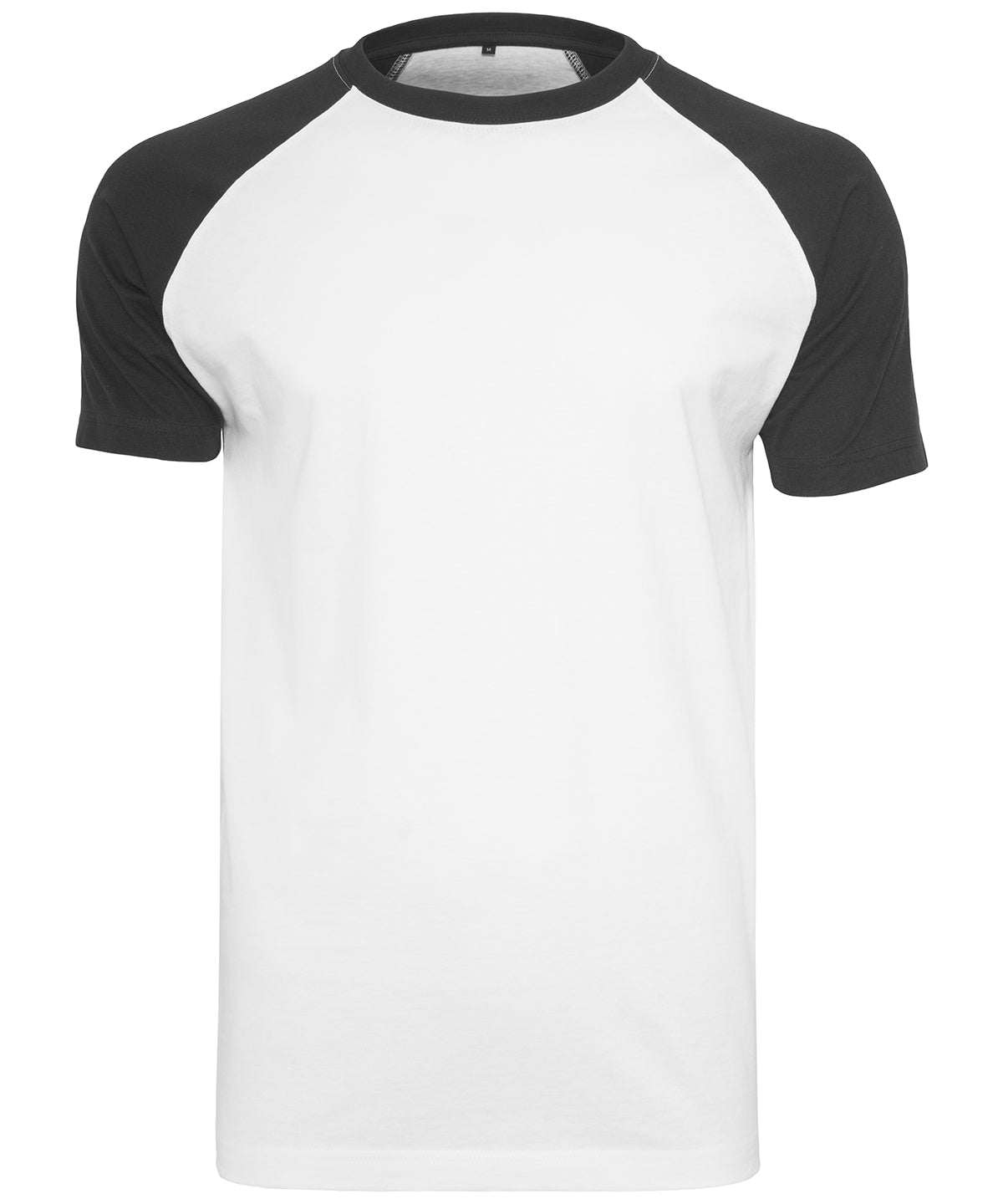 T-Shirts - Raglan Contrast Tee – Stil och komfort i en modern design White Black