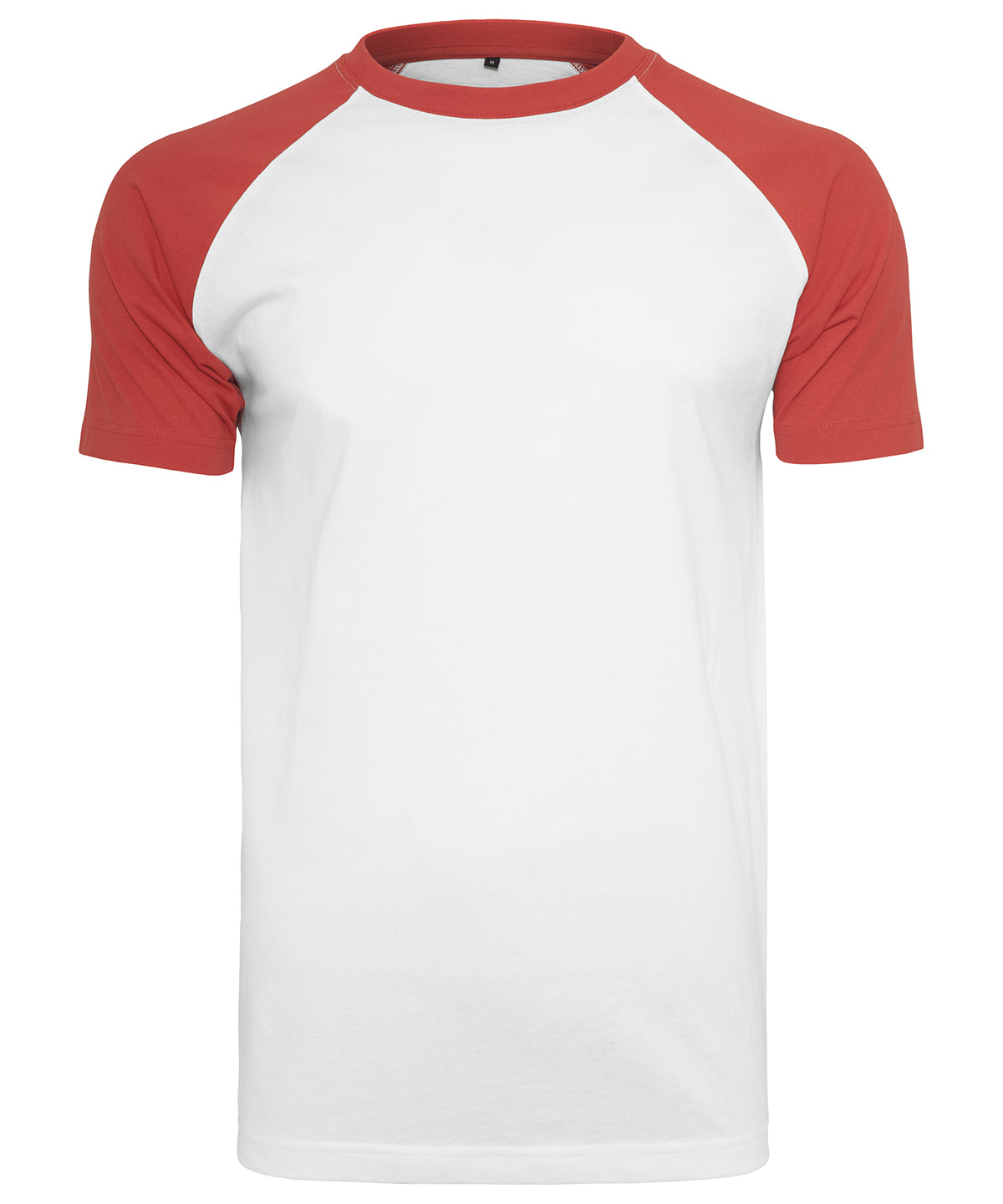 T-Shirts - Raglan Contrast Tee – Stil och komfort i en modern design White Red