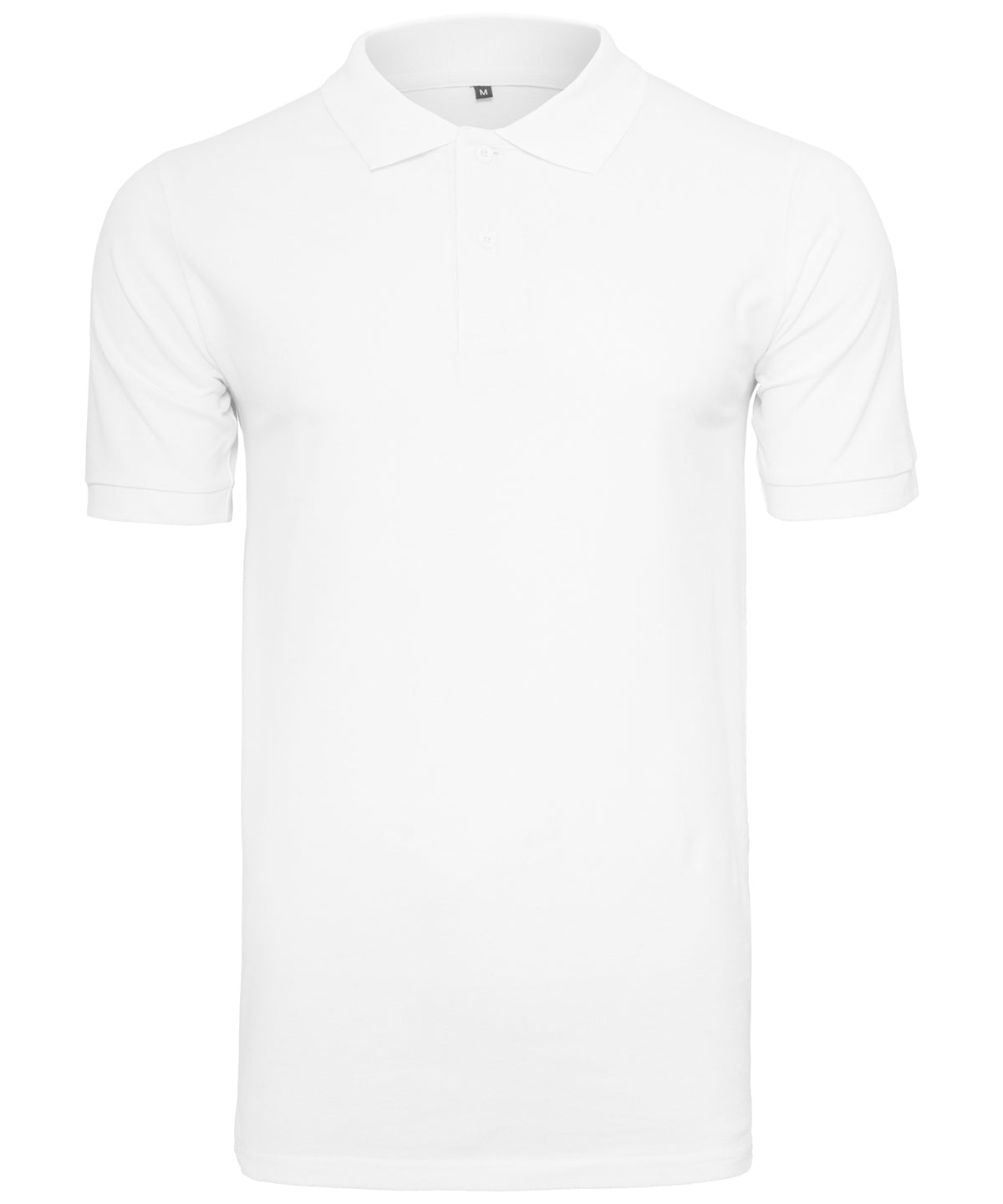 Polos - Piqué Polo Shirt – Sportig klassiker med en avslappnad stil White