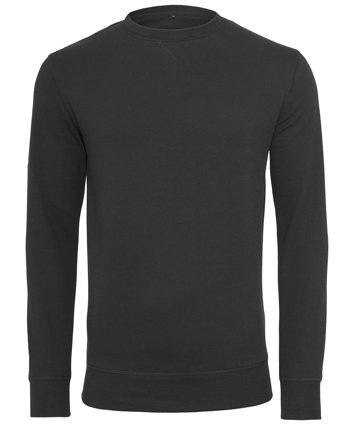 Sweatshirts - Light Crew Sweatshirt – Stil och komfort i en klassisk design Black