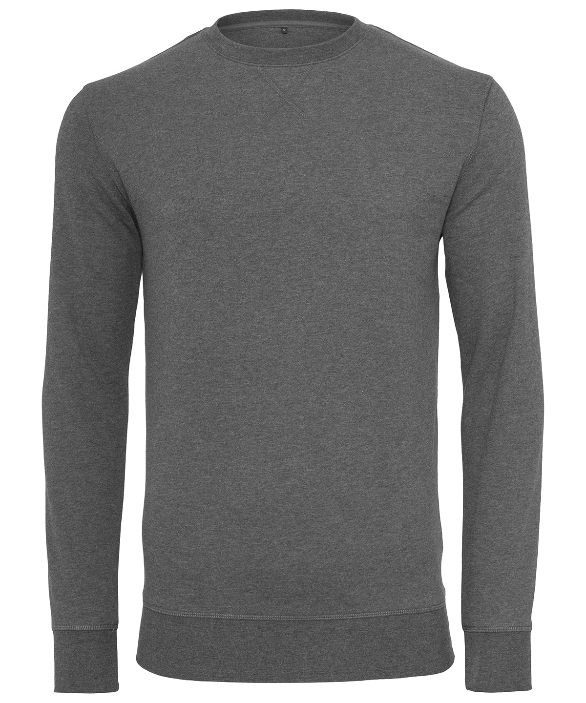 Sweatshirts - Light Crew Sweatshirt – Stil och komfort i en klassisk design Charcoal