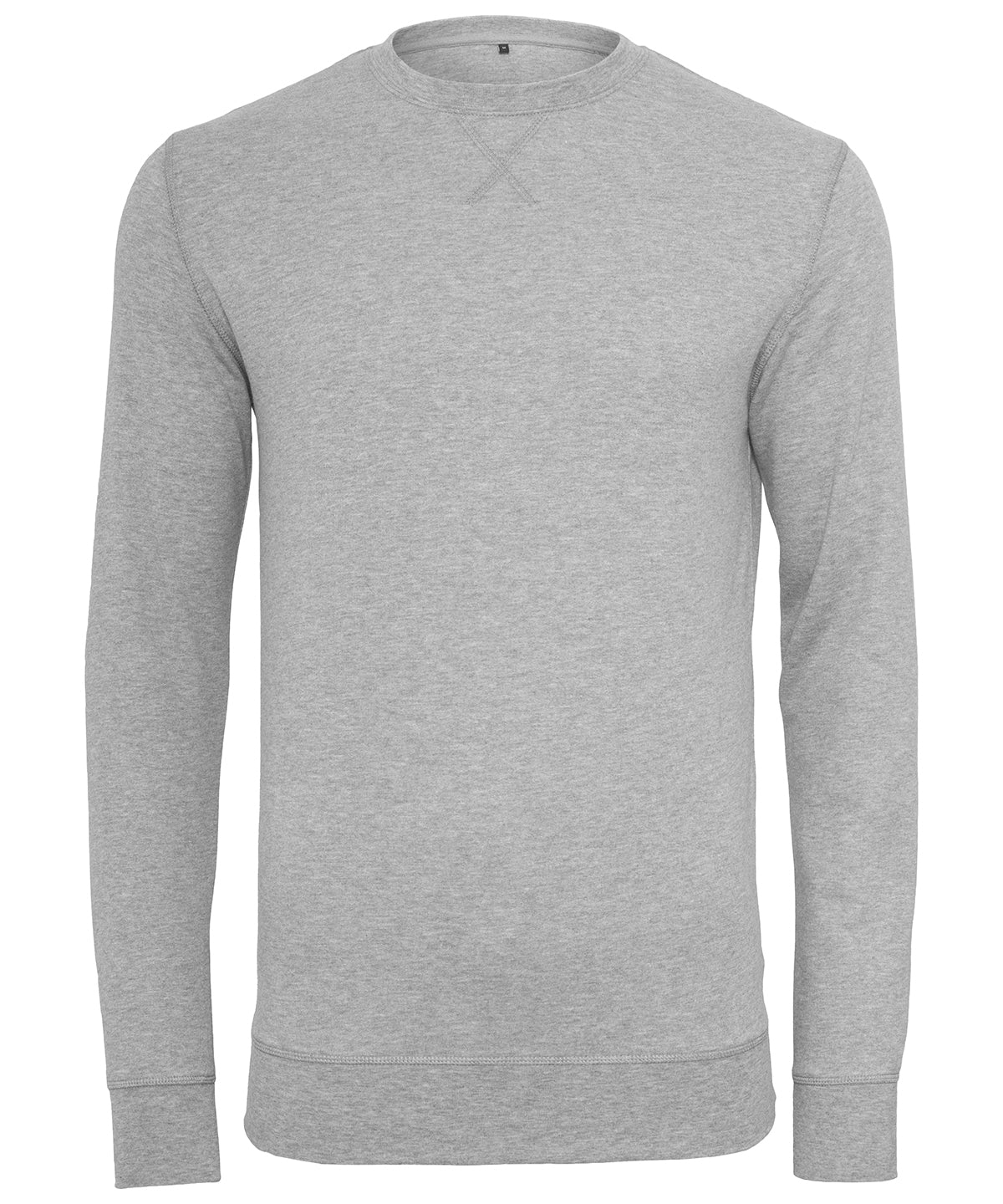 Sweatshirts - Light Crew Sweatshirt – Stil och komfort i en klassisk design Heather Grey