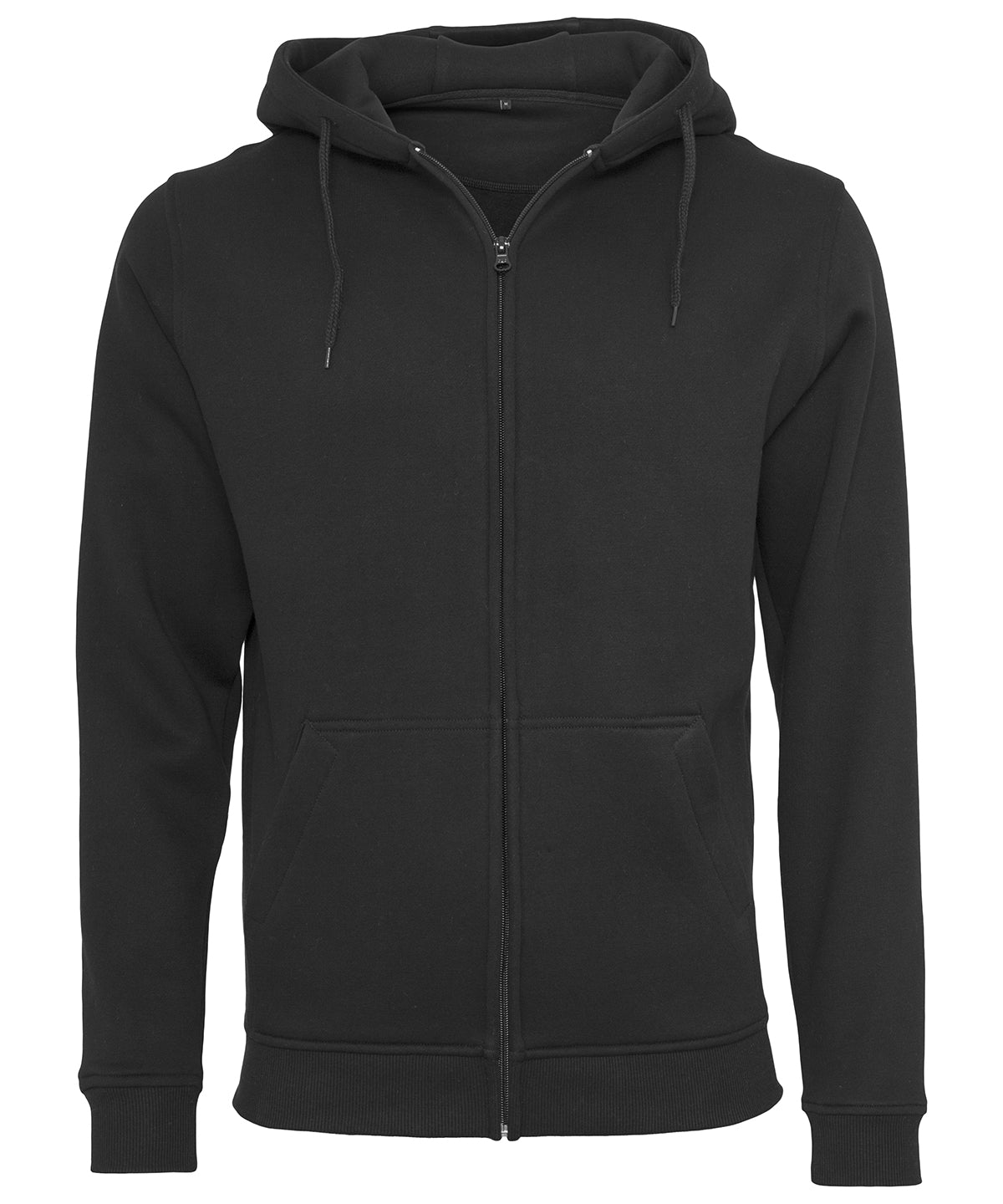 Hoodies - Heavy Zip Hoodie – Återerövra staden med stil Black