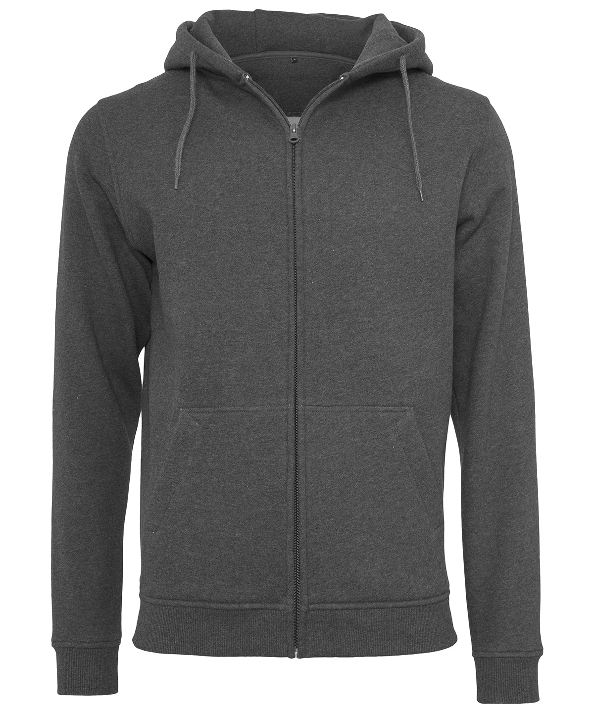 Hoodies - Heavy Zip Hoodie – Återerövra staden med stil Charcoal