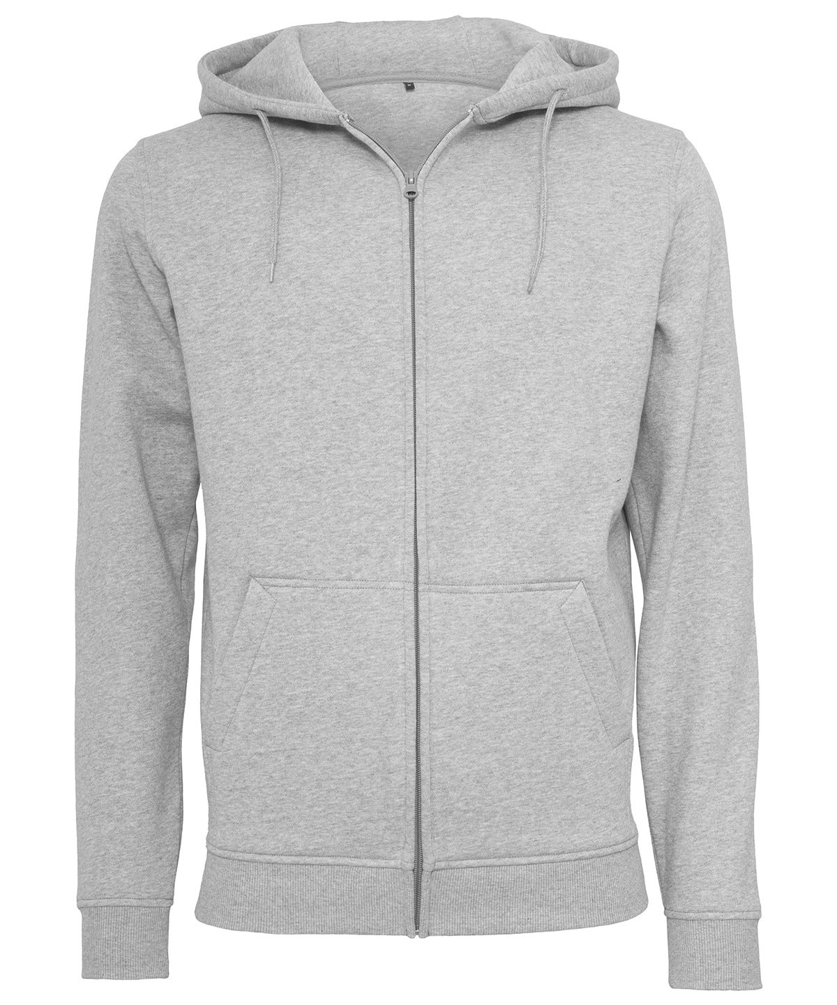 Hoodies - Heavy Zip Hoodie – Återerövra staden med stil Heather Grey