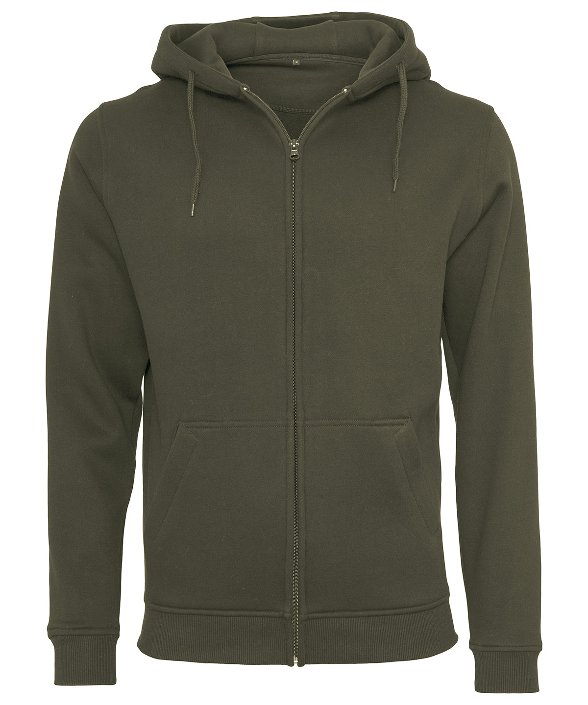 Hoodies - Heavy Zip Hoodie – Återerövra staden med stil Olive