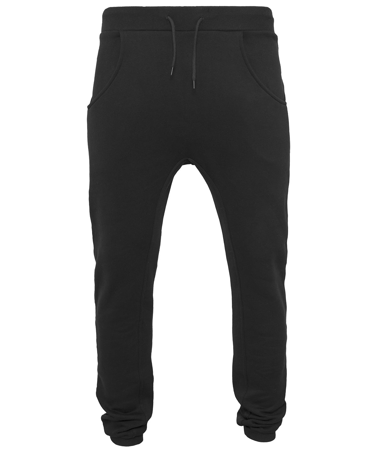 Sweatpants - Heavy Deep-Crotch Sweatpants – Klassisk och bekväm stil Black