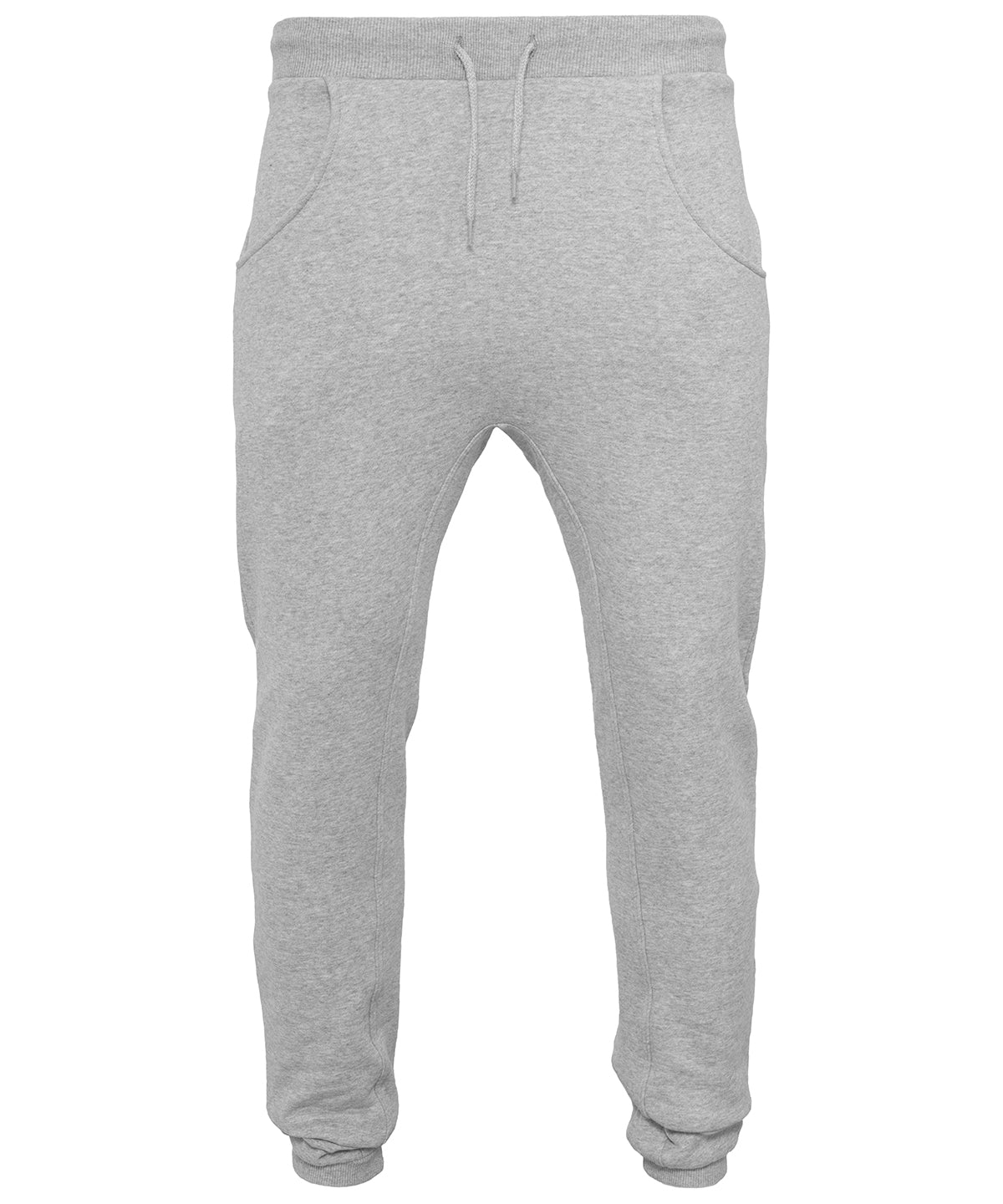 Sweatpants - Heavy Deep-Crotch Sweatpants – Klassisk och bekväm stil Heather Grey