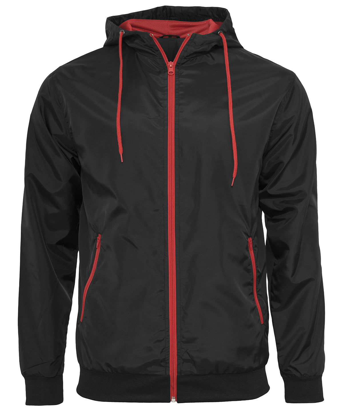 Jackets - Wind Runner – Skydda dig mot vind och regn med stil Black Red