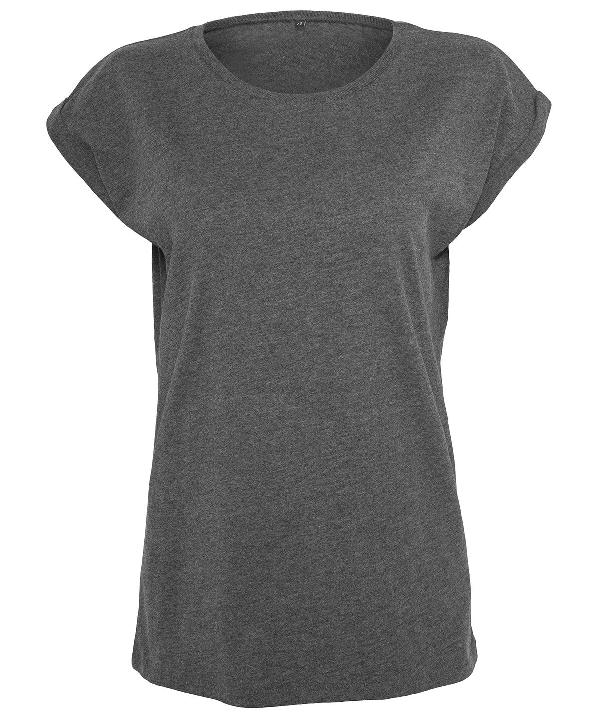 T-Shirts - Women's Extended Shoulder Tee Charcoal XS