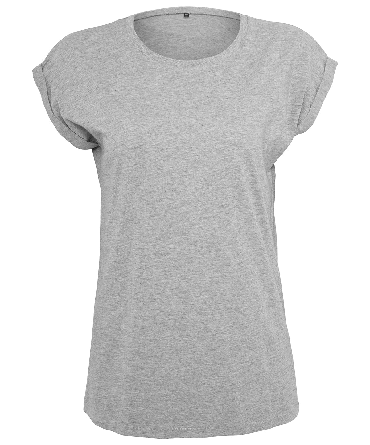 T-Shirts - Women's Extended Shoulder Tee Heather Grey XS