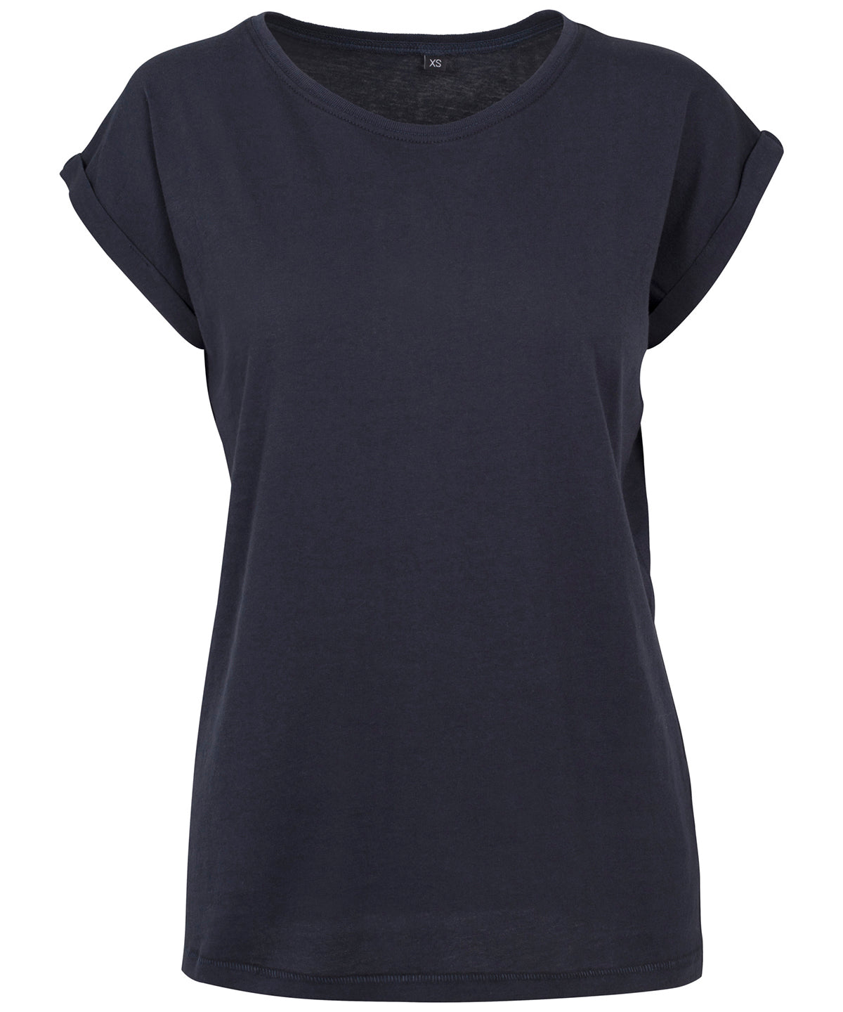 T-Shirts - Women's Extended Shoulder Tee Navy XS