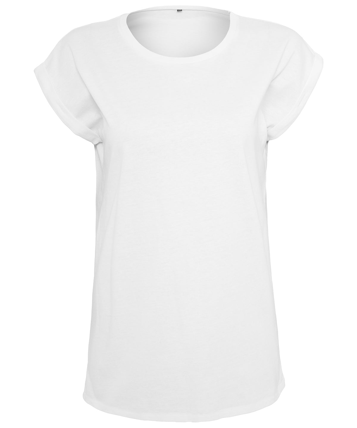 T-Shirts - Women's Extended Shoulder Tee White XS