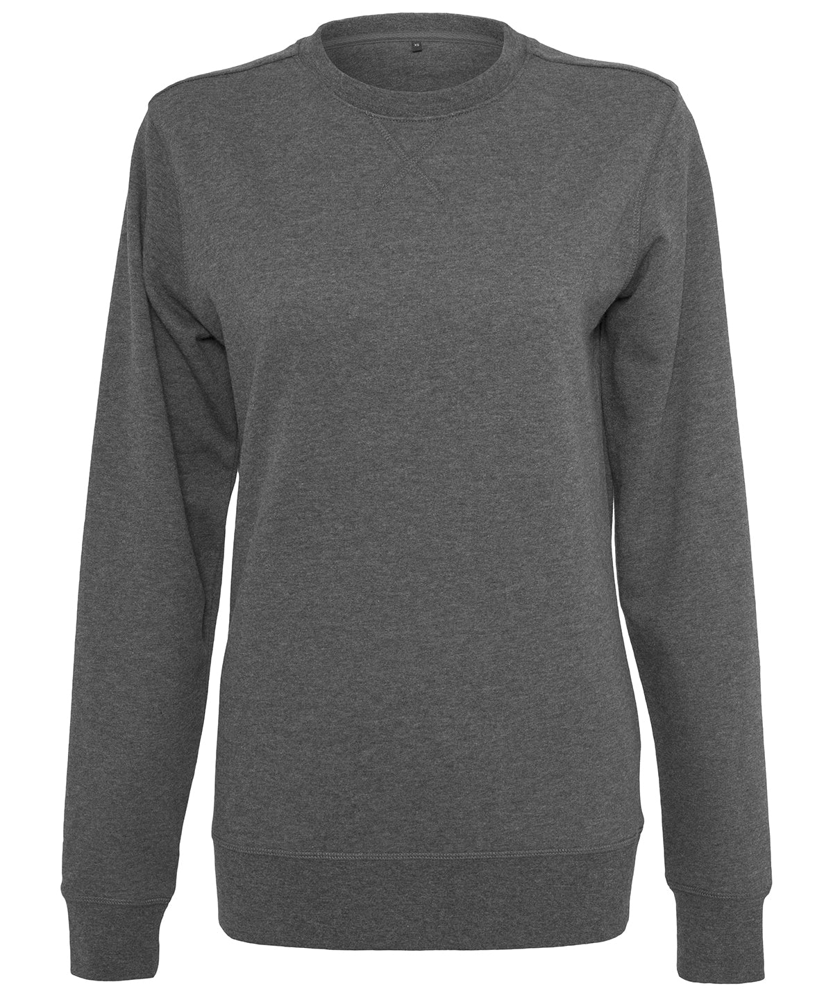 Sweatshirts - Dam Lätt Crewneck – Komfort och stil i en modern passform Charcoal