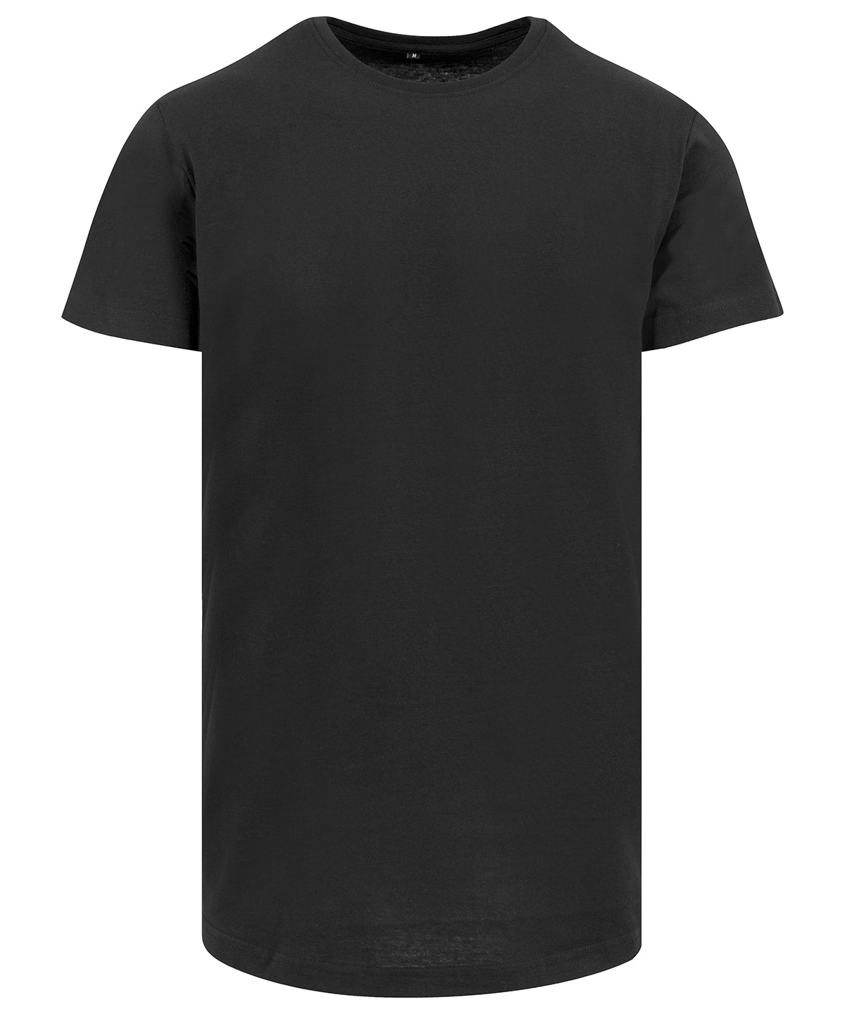 T-Shirts - Shaped Long Tee – Enkel och bekväm för alla tillfällen Black