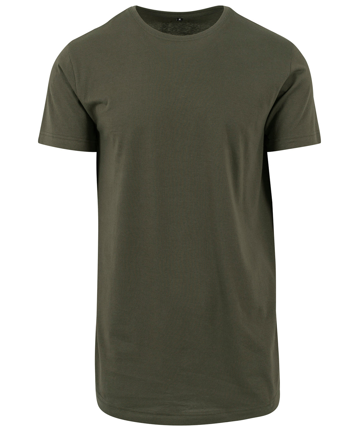 T-Shirts - Shaped Long Tee – Enkel och bekväm för alla tillfällen Olive