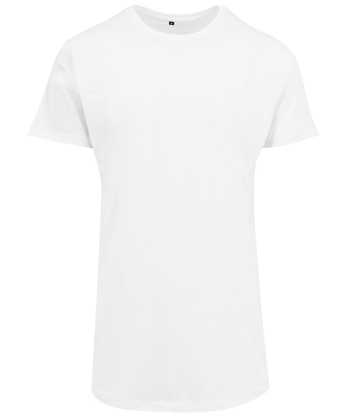 T-Shirts - Shaped Long Tee – Enkel och bekväm för alla tillfällen White