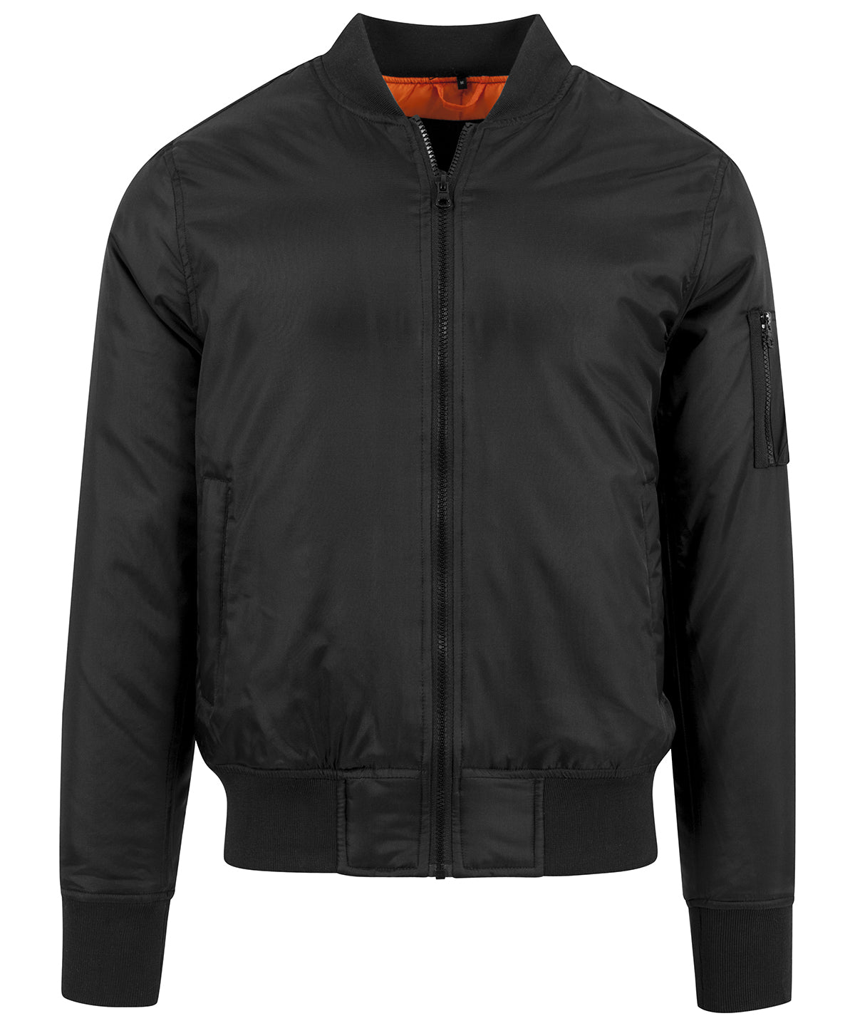 Jackets - Bomberjacka – Klassisk design med moderna detaljer Black