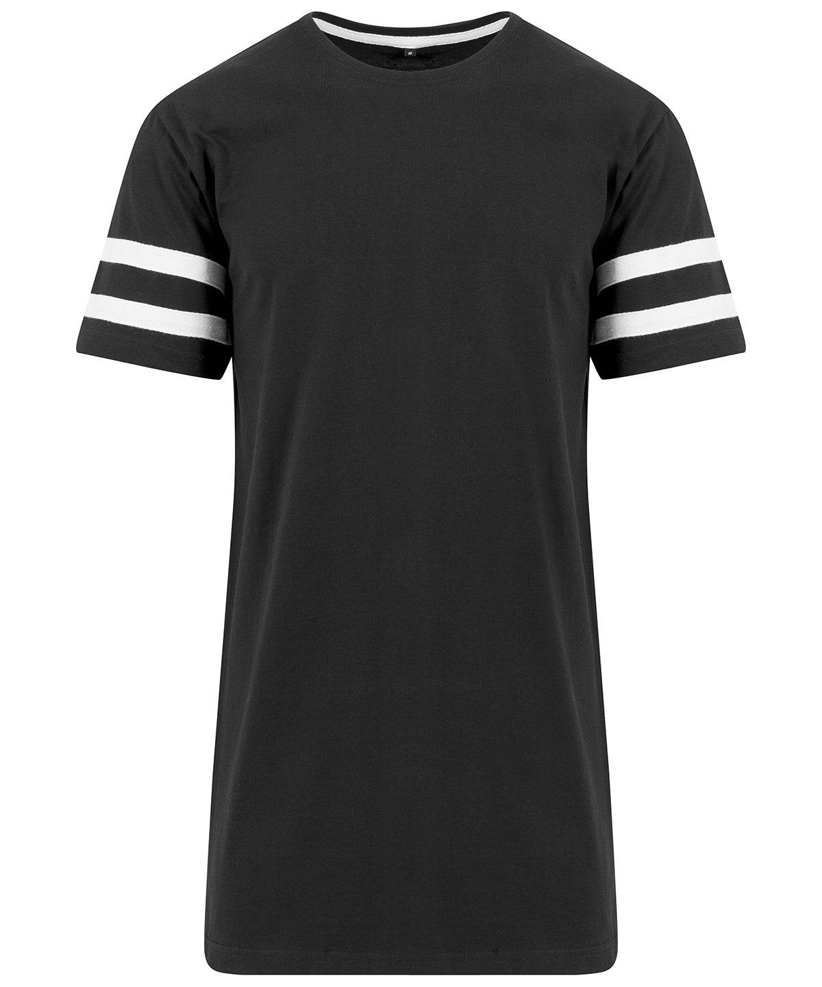 T-Shirts - Randig Jersey T-shirt – Perfekt för sommarens alla tillfällen Black White