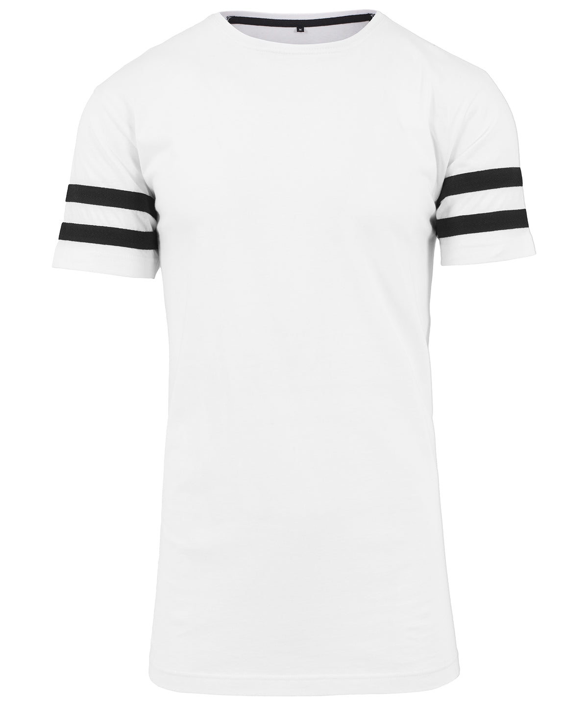 T-Shirts - Randig Jersey T-shirt – Perfekt för sommarens alla tillfällen White Black