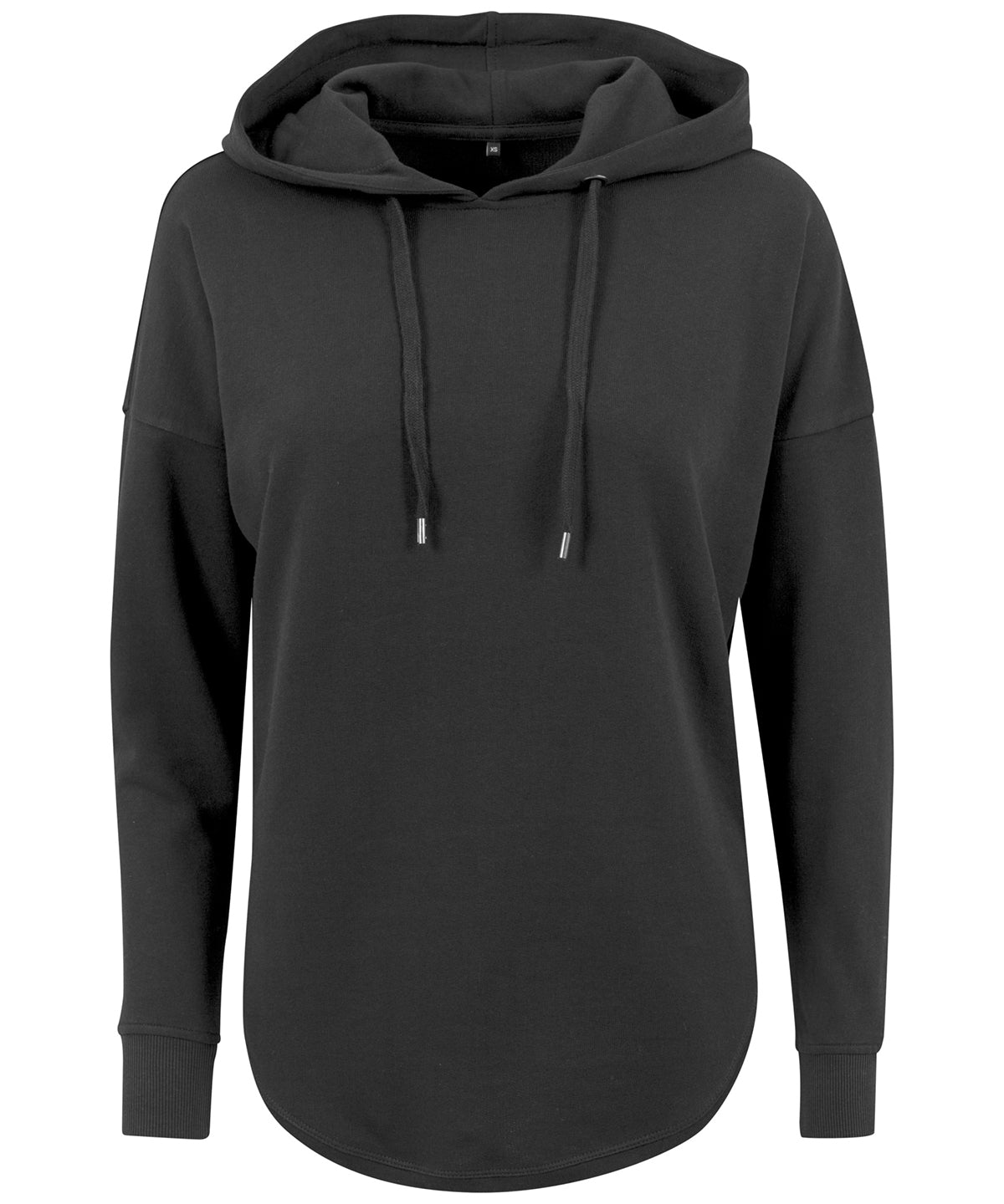 Hoodies - Oversized Hoodie för Damer Black