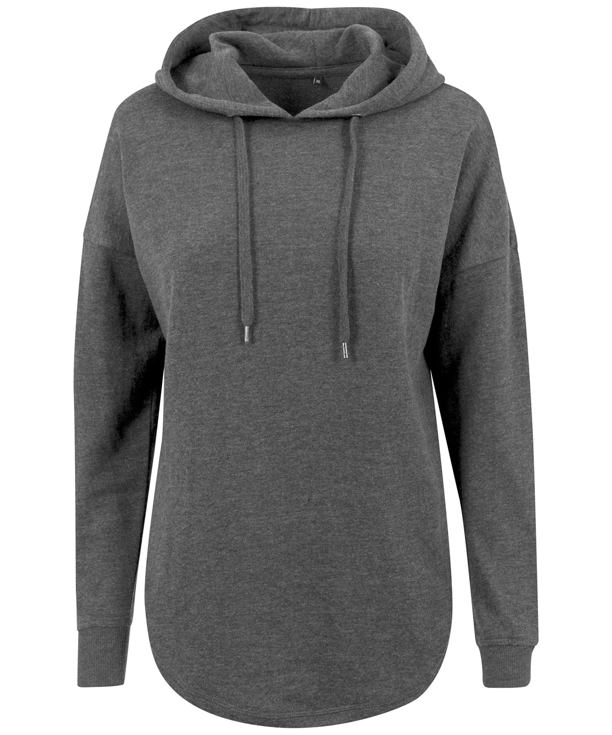 Hoodies - Oversized Hoodie för Damer Charcoal