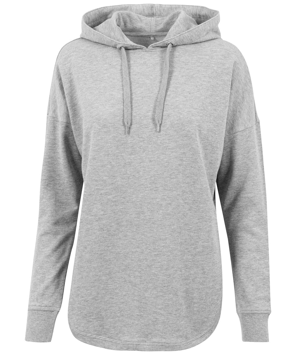 Hoodies - Oversized Hoodie för Damer Grey