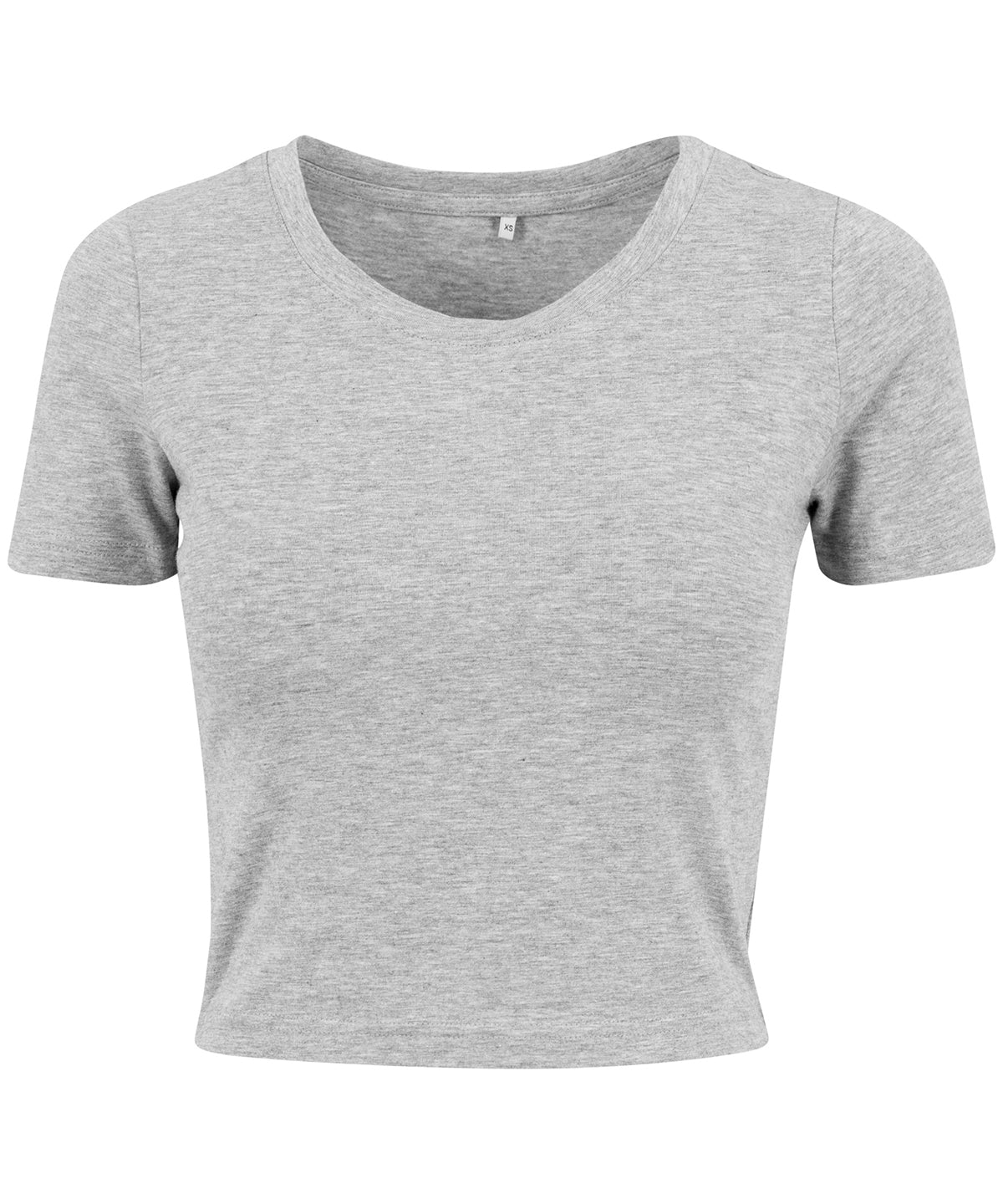 T-Shirts - Dam Cropped T-shirt – Sportig och trendig look Grey