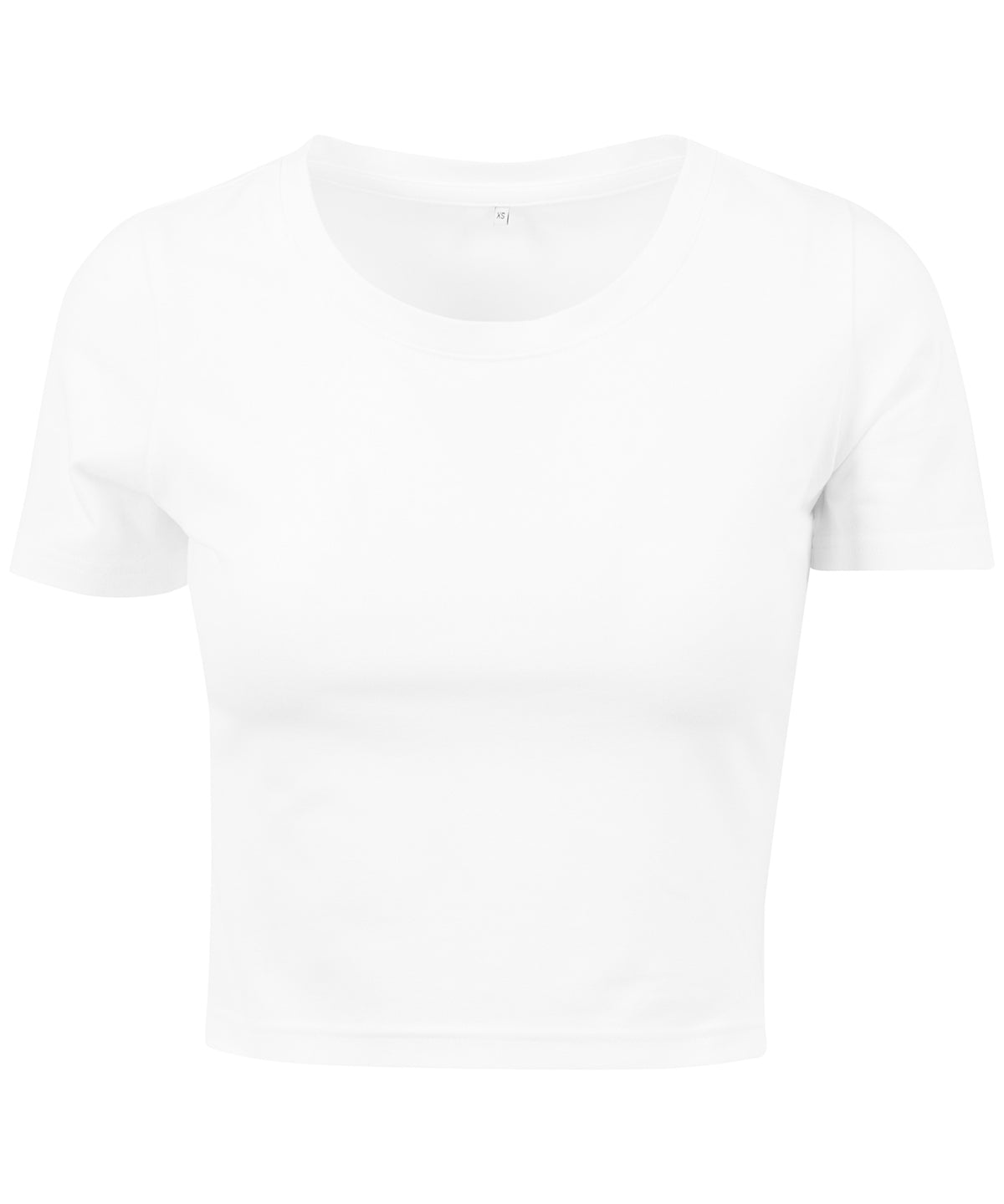 T-Shirts - Dam Cropped T-shirt – Sportig och trendig look White