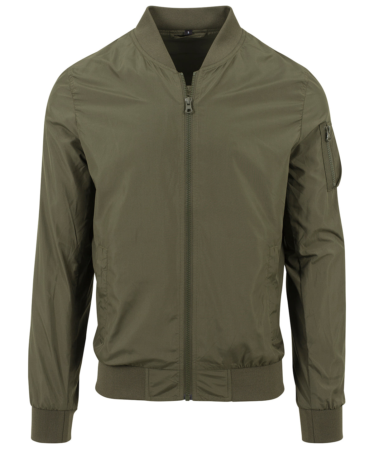 Jackets - Nylon Bomberjacka – Klassisk design med moderna detaljer Dark Olive