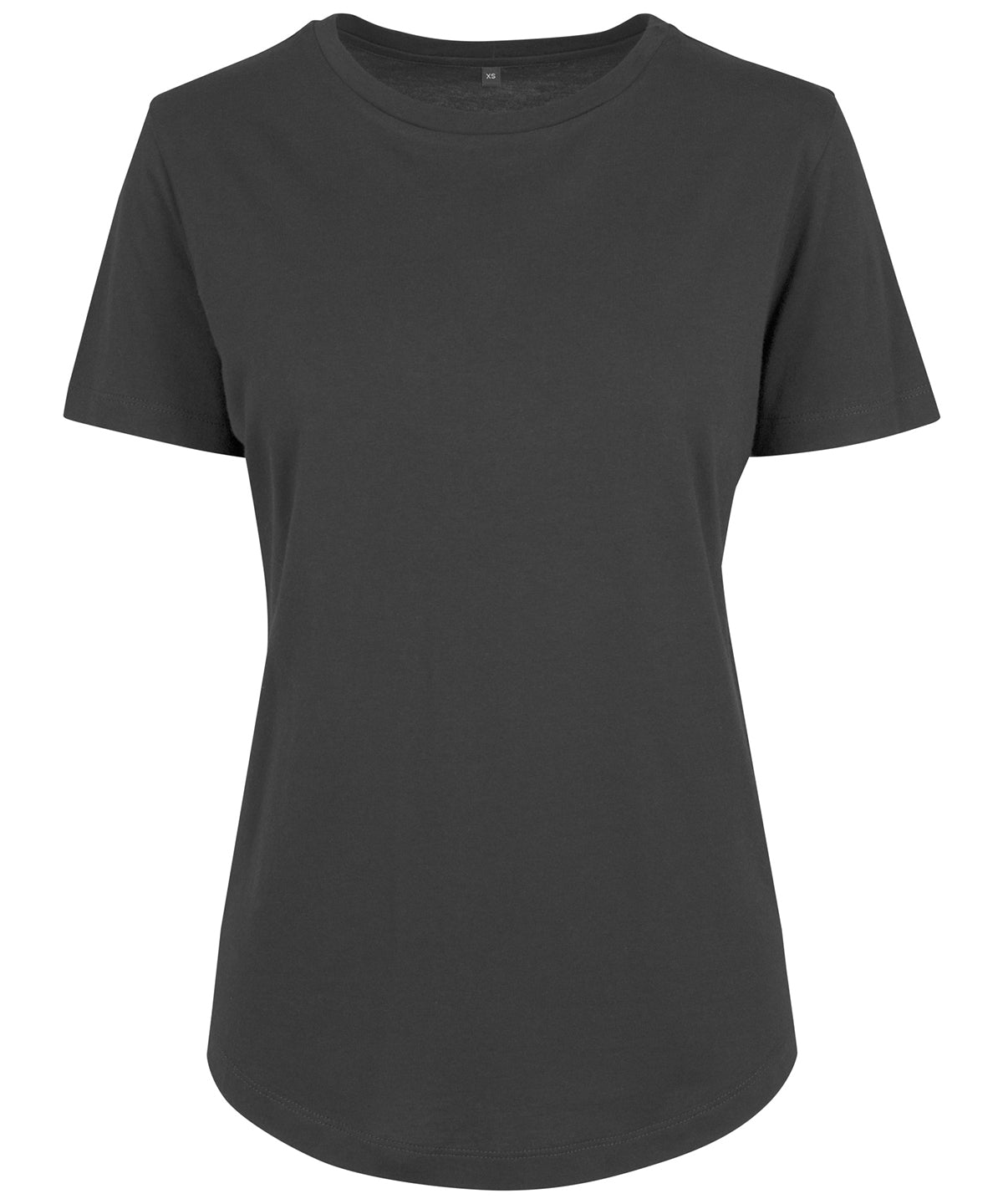 T-Shirts - T-shirt med sportig passform för dam Black