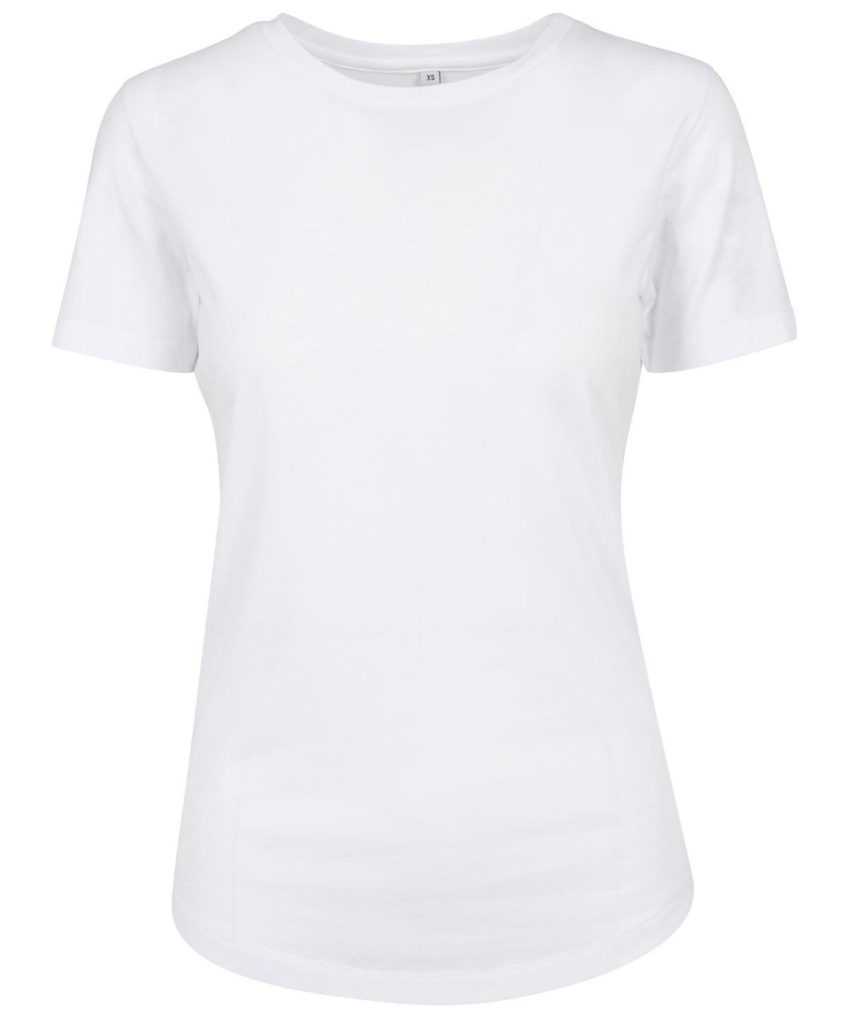 T-Shirts - T-shirt med sportig passform för dam White