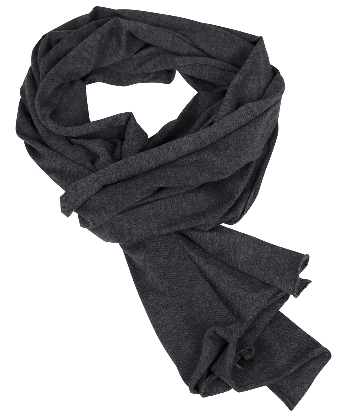 Scarves - Jersey-scarf – mångsidig accessoar Charcoal One size