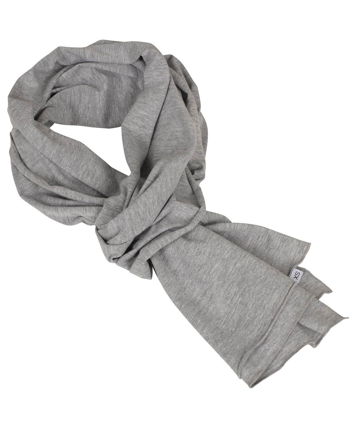 Scarves - Jersey-scarf – mångsidig accessoar Heather Grey One size