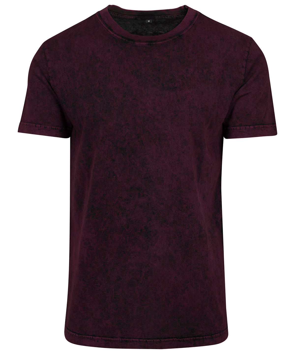 T-Shirts - Acid washed t-shirt – coolt basplagg Berry Black