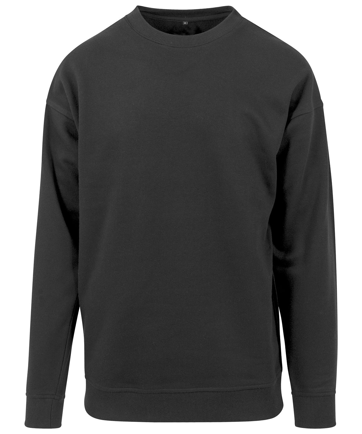 Sweatshirts - Crew neck sweatshirt – enkel och mjuk Black