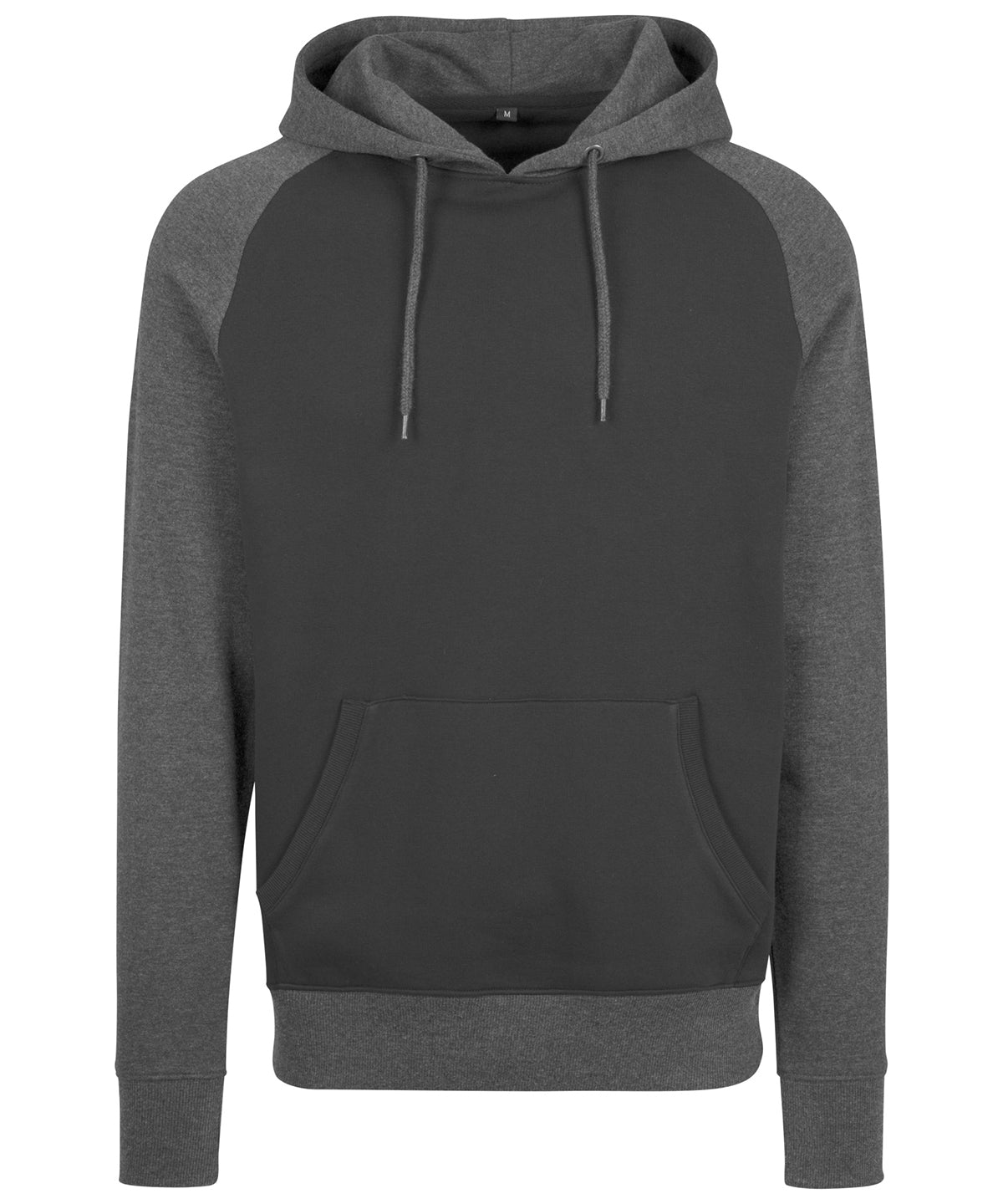 Hoodies - Raglan hoodie – perfekt för vardag och träning Black Charcoal