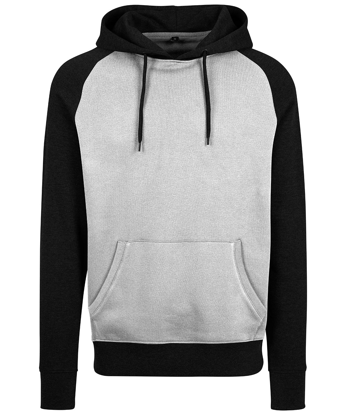 Hoodies - Raglan hoodie – perfekt för vardag och träning Grey Black