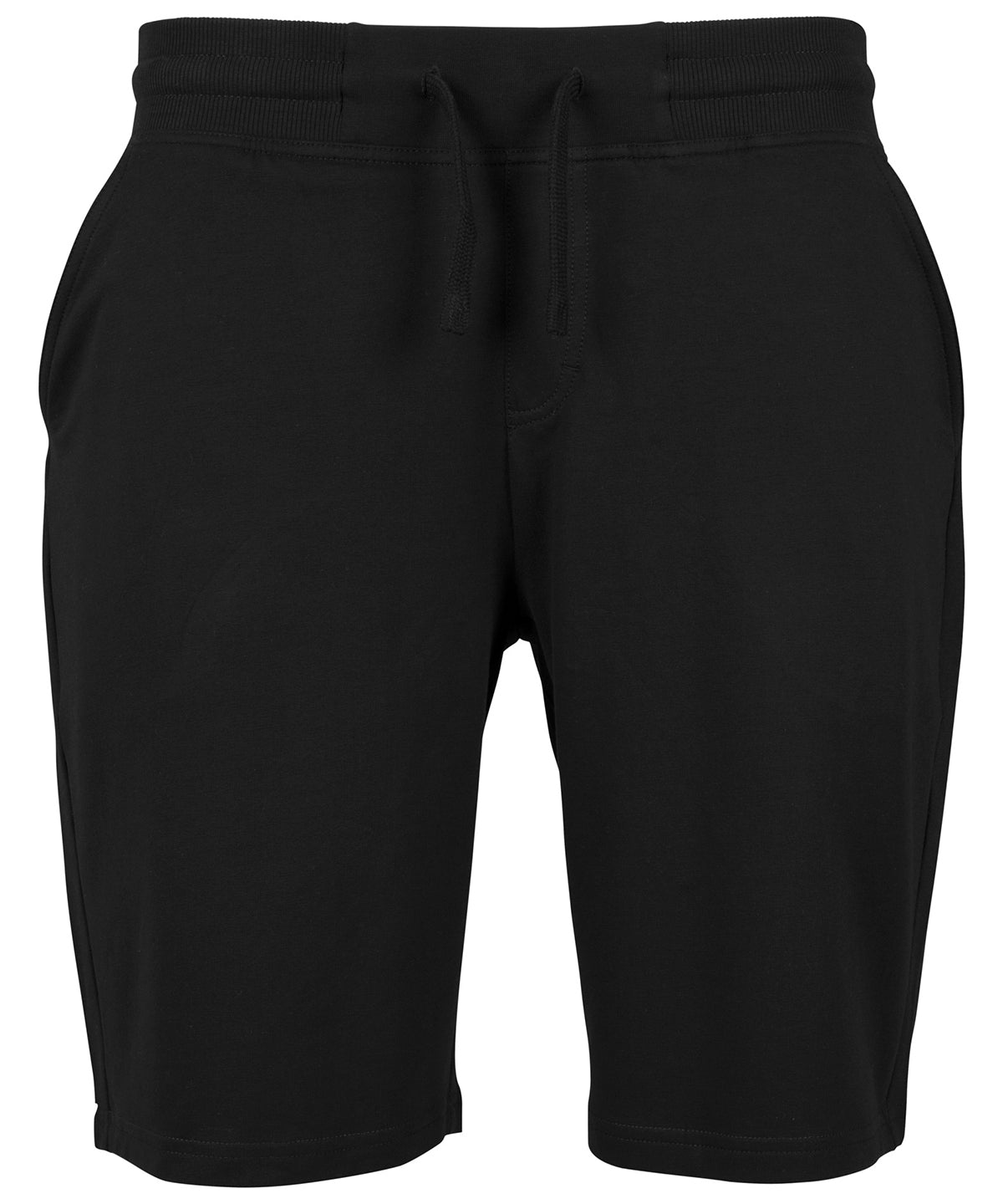 Shorts - Terry shorts – avslappnad och sportig stil Black